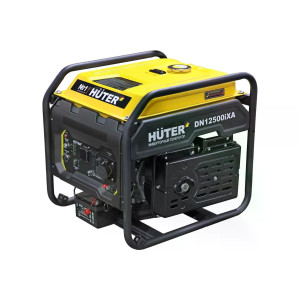 Инверторный генератор Huter DN12500iXA (электростартер)