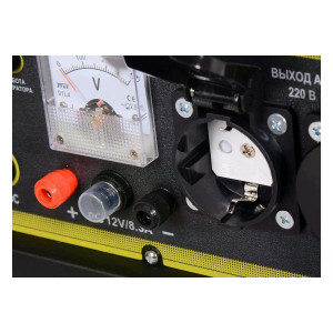 Инверторный генератор DN А4,4i Huter