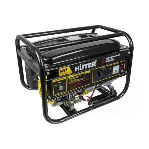 Портативный бензогенератор Huter DY3000LX