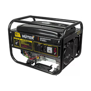 Портативный бензогенератор Huter DY3000LX