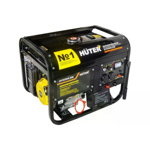 Портативный бензогенератор HUTER DY6500LXW (с функцией сварки) Портативный бензогенератор HUTER DY6500LXW (с функцией сварки)