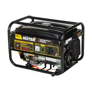 Портативный бензогенератор Huter DY4000LX Портативный бензогенератор Huter DY4000LX