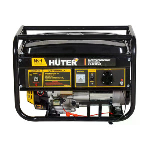 Портативный бензогенератор Huter DY4000LX Портативный бензогенератор Huter DY4000LX