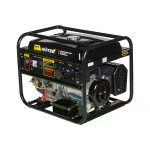 Портативный бензогенератор Huter DY6500LXA