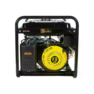 Портативный бензогенератор Huter DY8000LX-3