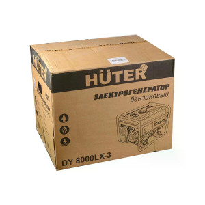 Портативный бензогенератор Huter DY8000LX-3
