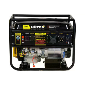 Портативный бензогенератор Huter DY8000LXA Портативный бензогенератор Huter DY8000LXA