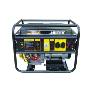 Газовый генератор Huter DY6500LXG Газовый генератор Huter DY6500LXG