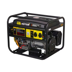 Газовый генератор Huter DY6500LXG Газовый генератор Huter DY6500LXG