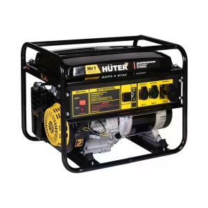 Портативный бензогенератор Huter DY8000L
