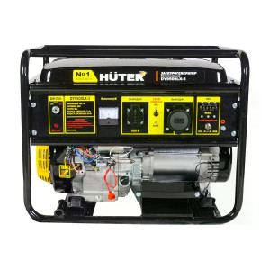 Портативный бензогенератор Huter DY9500LX-3 Портативный бензогенератор Huter DY9500LX-3
