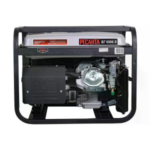 Электрогенератор Ресанта БГ 6500 Э Электрогенератор Ресанта БГ 6500 Э