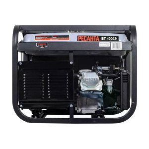 Электрогенератор Ресанта БГ 4000 Э Электрогенератор Ресанта БГ 4000 Э