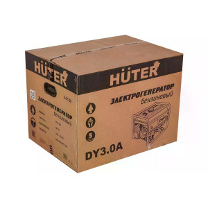 Бензиновый генератор Huter DY3.0A Бензиновый генератор Huter DY3.0A