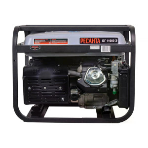 Электрогенератор Ресанта БГ 11000 Э Электрогенератор Ресанта БГ 11000 Э