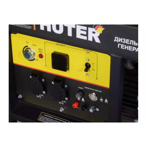 Электрогенератор дизельный LDG 5000LX Huter