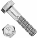 Болт DIN 931 М16x120 нерж A2