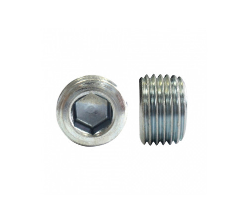 Пробка R 1/8" 5,8 zn DIN 906