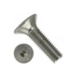 Винт DIN 7991 М 6x  8 кл.пр.10.9 цинк
