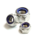 Гайка DIN 985 М12x1,25 кл.пр.10.0 цинк