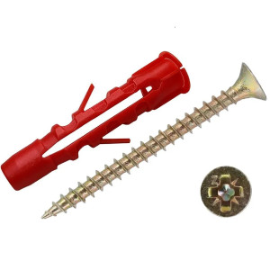 Дюбель многофункциональный MU-S 6х35 CS-Pz Дюбель многофункциональный MU-S 6х35 CS-Pz