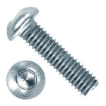 Винт ISO 7380 М 3x 8 кл.пр.10.9 цинк