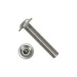 Винт ISO 7380-2 М 8x16 нерж A2