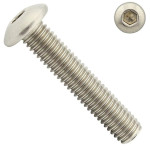 Винт ISO 7380-1 М 3x  4 нерж A2