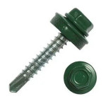 Саморез кровельный 4,8x35 сверло RAL 6002