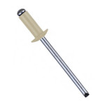 Заклепка вытяжная алюминий-сталь 3,2x 8 RAL1014