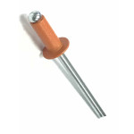 Заклепка вытяжная алюминий-сталь 3,2x10 RAL2004