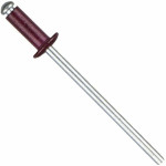Заклепка вытяжная 3,2x 6 RAL 3005