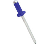 Заклепка вытяжная алюминий-сталь 3,2x 8 RAL5002