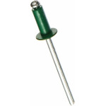 Заклепка вытяжная алюминий-сталь 4,0x10 RAL6020