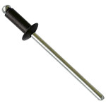Заклепка вытяжная алюминий-сталь 4,0x10 RAL8017
