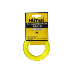 Леска Huter R2015 для триммера, 2 мм, круг Леска Huter R2015 для триммера, 2 мм, круг