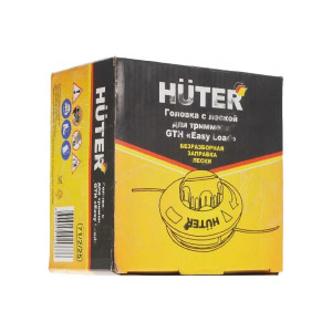 Головка с леской GTH "Easy Load" для Huter GGT, GET-1200, GET-1500, GET-1700 Головка с леской GTH "Easy Load" для Huter GGT, GET-1200, GET-1500, GET-1700
