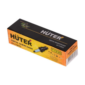 Свеча зажигания Huter 4T F7RTC Свеча зажигания Huter 4T F7RTC