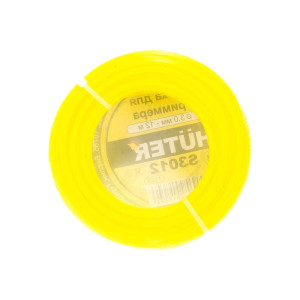 Леска Huter S3012 для триммера, 3 мм, звезда