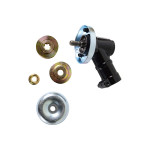 Редуктор в сборе для бензиновых триммеров Huter (9 шлицов)