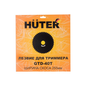 Диск (лезвие) HUTER GTD-40T Диск (лезвие) HUTER GTD-40T