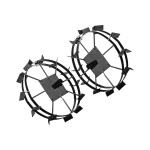Грунтозацеп 600/130 для Huter МК-9500, МК-11000, МК-13000, МК-15000 (шест. 32 мм) (2 шт.)
