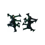 Фреза "Гусиные лапки" Huter МК-9500, МК-11000, МК-13000, МК-15000 (шест. 32 мм) (2 шт.)