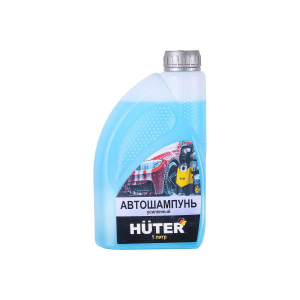 Автошампунь HUTER для бесконтактной мойки усиленный Автошампунь HUTER для бесконтактной мойки усиленный