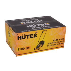 Газонокосилка электрическая Huter ELM-1100 Газонокосилка электрическая Huter ELM-1100