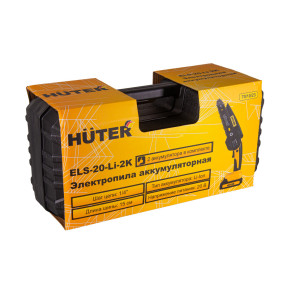 Аккумуляторная пила Huter ELS-20-Li-2К Аккумуляторная пила Huter ELS-20-Li-2К
