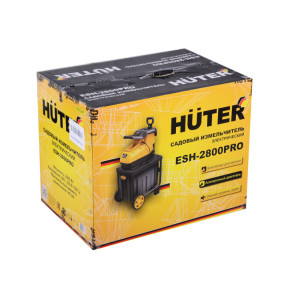Садовый измельчитель электрический Huter ESH-2800PRO Садовый измельчитель электрический Huter ESH-2800PRO