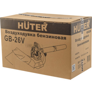 Воздуходувка бензиновая GB-26V Huter Воздуходувка бензиновая GB-26V Huter