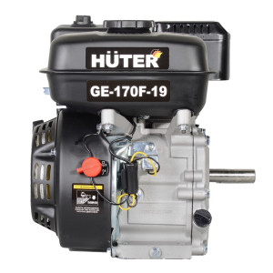 Двигатель бензиновый Huter GE-170F-19 Двигатель бензиновый Huter GE-170F-19