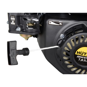 Двигатель бензиновый Huter GE-170F-19 Двигатель бензиновый Huter GE-170F-19
